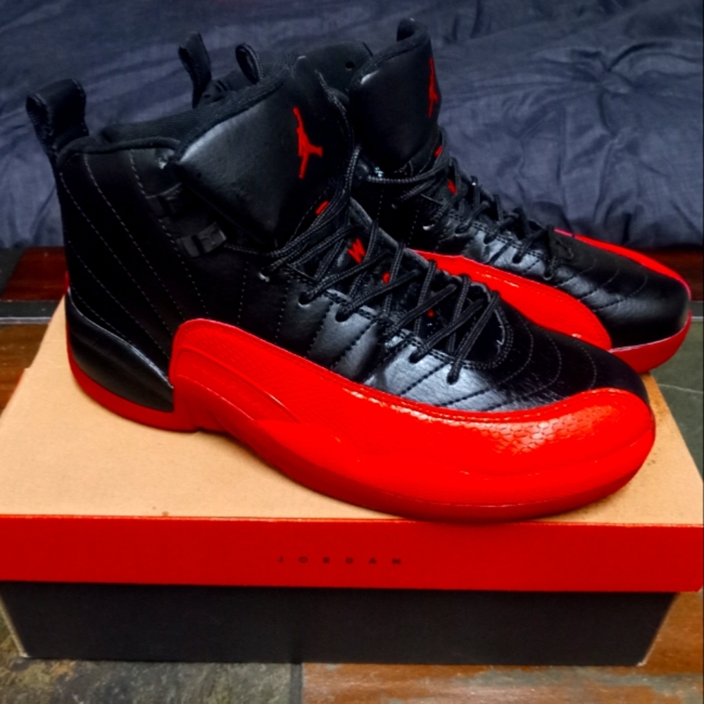 Jordan 12 Retro "Flu Game Series 2016"
